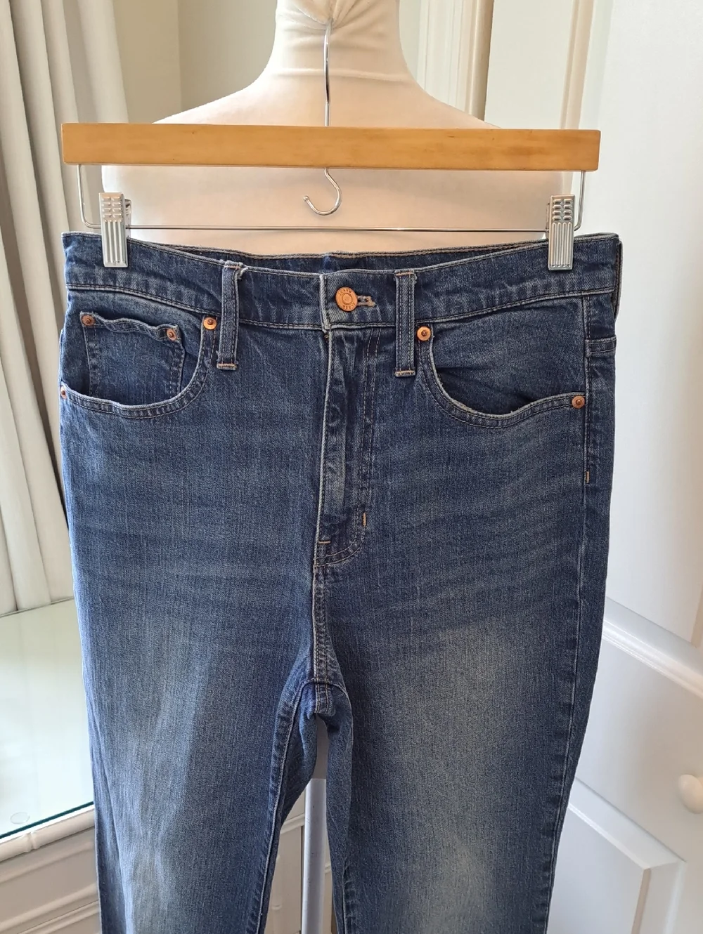 J.Crew‎ Womens Slim Boyfriend Medium Stretch Wash Ankle Jeans S-28